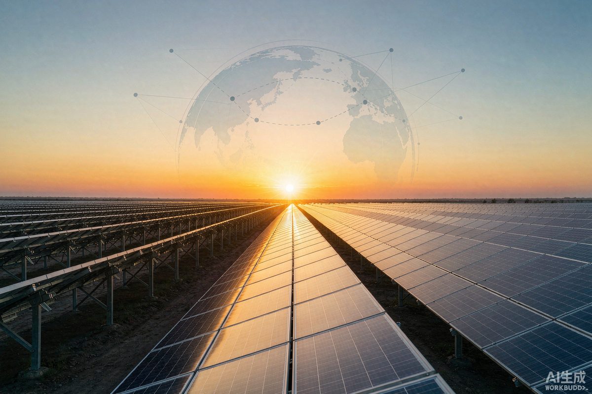 光伏跟踪控制器、太阳能跟踪控制器在欧盟工业加速器法案下的出海布局
