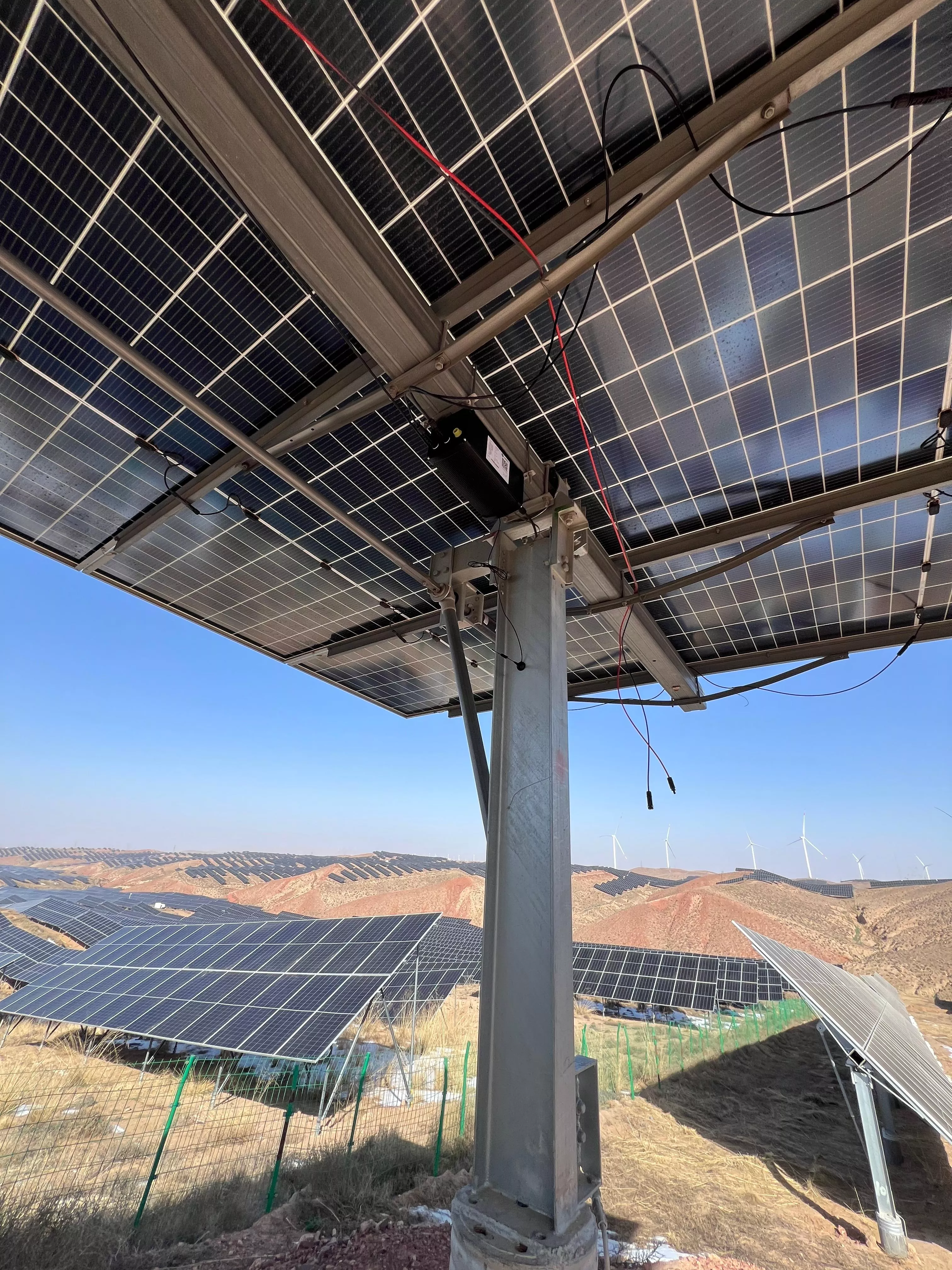 Hongsibu Project in Ningxia, China