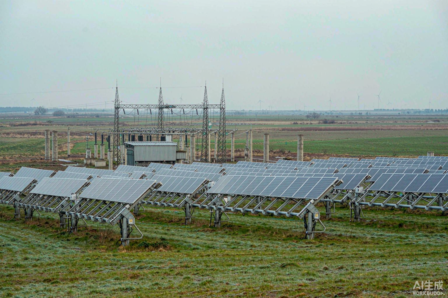 欧洲太阳能十年增长首现拐点：2025年新增65.1GW、同比下滑0.7%，电网成真正瓶颈